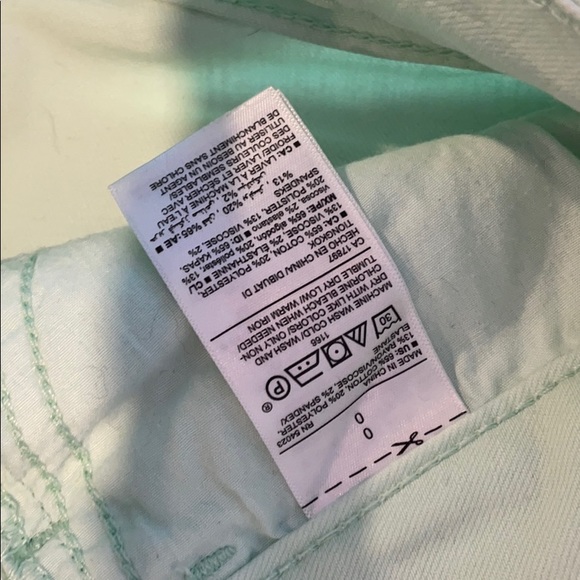 Aqua Old Navy Mid-Rise Rockstar Jeans - Picture 6 of 6